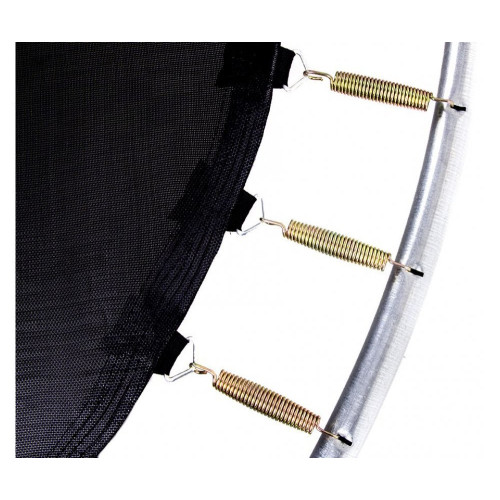 Батут  Hop-Sport 12FT 366 см green із зовнішньою сіткою - фото №9